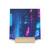 Cyberpunk Dreamscape - Gallery Board with Stand