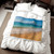 Serene Coastal Bliss - Sweatshirt Blanket