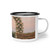 Ethereal Garden Bliss - Enamel Camp Cup