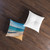 Serene Coastal Bliss - Tufted Floor Pillow, Square