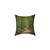 Path of Enlightenment - Square Poly Canvas Pillow