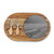 Serene Coastal Bliss - Charcuterie Board (Engraving)