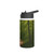 Path of Enlightenment - Stainless Steel Water Bottle, Standard Lid