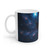 Celestial Spellbinder - White Ceramic Mug, 11oz and 15oz