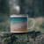 Serene Coastal Bliss - Enamel Camping Mug