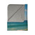 Serene Coastal Bliss - Fleece Sherpa Blanket