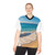 Serene Coastal Bliss - Unisex Football Jersey (AOP)
