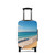 Serene Coastal Bliss - Luggage Cover