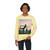 Serenity in Motion - Unisex Color Blast Crewneck Sweatshirt