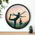 Serenity in Motion - Wall Clock