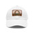 Ethereal Garden Bliss - Dad Hat with Leather Patch (Rectangle)