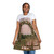 Ethereal Garden Bliss - Apron, 5-Color Straps (AOP)