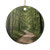 Path of Enlightenment - Ceramic Ornaments, 1-Side Print