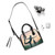 Serenity in Motion - Shoulder Handbag