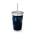 Celestial Spellbinder - Sunsplash Tumbler with Straw, 16oz