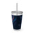 Celestial Spellbinder - Sunsplash Tumbler with Straw, 16oz
