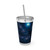 Celestial Spellbinder - Sunsplash Tumbler with Straw, 16oz