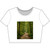 Path of Enlightenment - Women’s Poly-Cotton Crop Tee