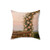 Ethereal Garden Bliss - Spun Polyester Square Pillow