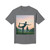 Serenity in Motion - Unisex Midweight T-shirt, Made in US