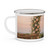 Ethereal Garden Bliss - Enamel Camping Mug