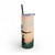 Serenity in Motion - Maars Maker Skinny Matte Tumbler, 20oz