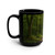 Path of Enlightenment - Black Mug, 15oz