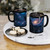 Celestial Spellbinder - Black Coffee Mug, 11oz