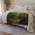 Path of Enlightenment - Soft Polyester Blanket