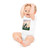 Serenity in Motion - Baby Short Sleeve Bodysuit