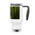 Path of Enlightenment - Stainless Steel Travel Mug with Handle, 14oz