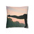 Serenity in Motion - Spun Polyester Square Pillowcase