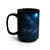 Celestial Spellbinder - Black Mug, 15oz