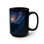 Celestial Spellbinder - Black Mug, 15oz