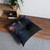 Celestial Spellbinder - Tufted Floor Pillow, Square