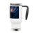Celestial Spellbinder - Stainless Steel Travel Mug with Handle, 14oz