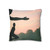 Serenity in Motion - Faux Suede Square Pillowcase