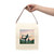 Serenity in Motion - Canvas Lunch Bag With Strap