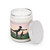 Serenity in Motion - Scented Soy Candles with White Lid, 9oz