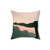 Serenity in Motion - Spun Polyester Square Pillow