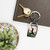 Serenity in Motion - Rectangle Photo Keyring