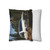 Mountain Beast - Square Poly Canvas Pillowcase
