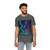 The Dance of the Auroras - Men's Raglan T-Shirt