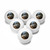 Mountain Beast - Ping Pong Balls, 6 pcs
