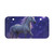 Celestial Unicorn Dreams - Mini License Plate