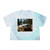 Mountain Beast - Women's Tie-Dye Crop Tee
