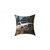 Mountain Beast - Square Poly Canvas Pillow