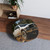 Mountain Beast - Tufted Floor Pillow, Round