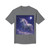 Celestial Unicorn Dreams - Unisex Midweight T-shirt, Made in US