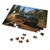 Mountain Beast - Jigsaw Puzzle with Tin